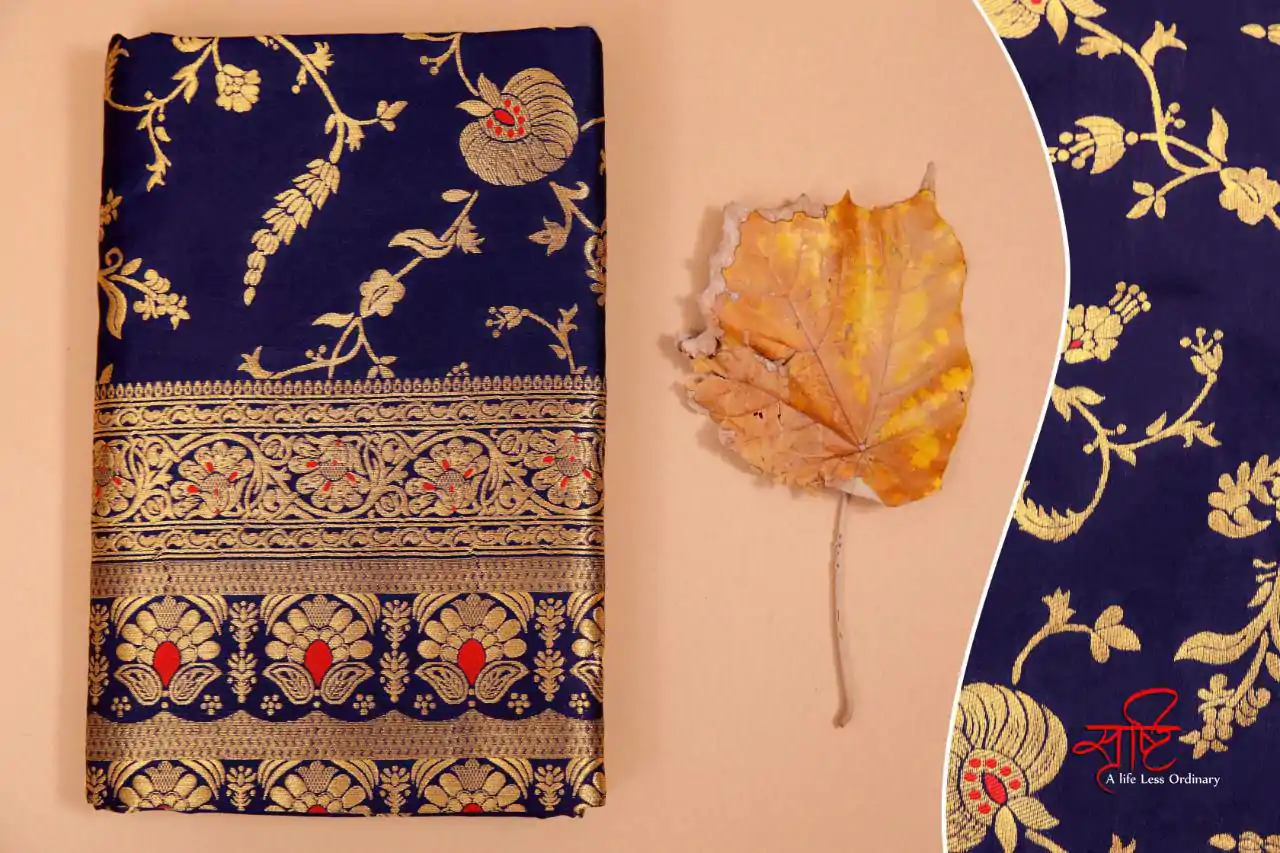 KP 1029 Royal Blue Soft Banarsari Silk Saree Perfect for Wedding, Party, Lohri, Eid, Reception – . Available at ₹1549 only. Delivery 4-6 Working | Bollywood Sarees, Creative Sarees, Designer Sarees, Embroidered Sarees, Ethnic Saree, Modern Digital sarees, Party Wear Sarees, Sarees