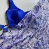 AC Flower Royal Blue Georgette with Designer Work Saree . Wedding, Party, Festive, Events Get it for ₹1499. Delivery 4-6 Working Days. Shop now. | Bollywood Sarees, Creative Sarees, Designer Sarees, Embroidered Sarees, Ethnic Saree, Modern Digital sarees, Party Wear Sarees, Sarees