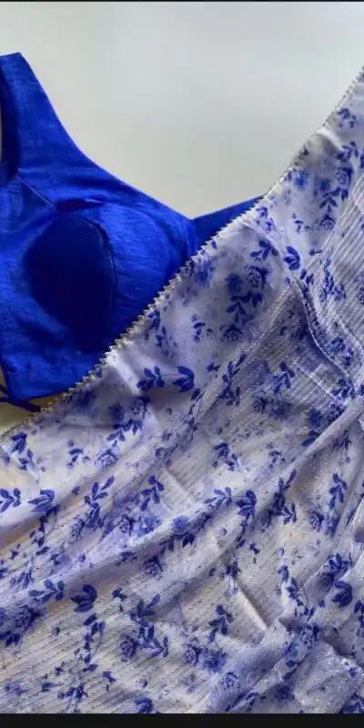 AC Flower Royal Blue Georgette with Designer Work Saree . Wedding, Party, Festive, Events Get it for ₹1499. Delivery 4-6 Working Days. Shop now. | Bollywood Sarees, Creative Sarees, Designer Sarees, Embroidered Sarees, Ethnic Saree, Modern Digital sarees, Party Wear Sarees, Sarees