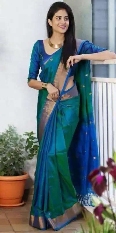 KP 5046 Royal Blue Soft Lichi Silk With Lace Work Lace Border Saree. Wedding, Party, Festive, Events Get it for ₹1449. Delivery 4-6 Working Days. Shop now. | Bollywood Sarees, Creative Sarees, Designer Sarees, Embroidered Sarees, Ethnic Saree, Modern Digital sarees, Party Wear Sarees, Sarees