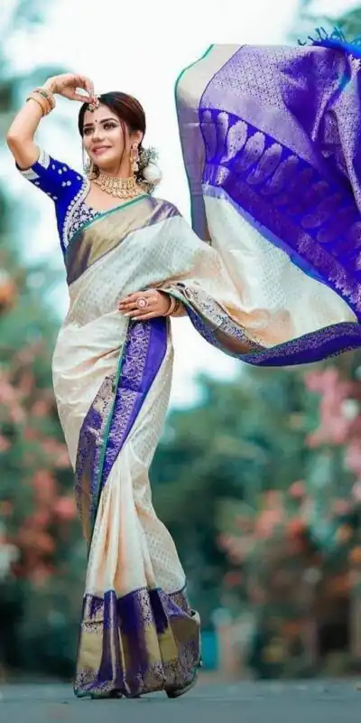 KP 4026 Royal Blue Soft Lichi Silk Cloth Lace Work & Lace Border Saree in Royal Blue Get it for ₹1449. Delivery 4-6 Working Days. Shop now. | Bollywood Sarees, Creative Sarees, Designer Sarees, Embroidered Sarees, Ethnic Saree, Modern Digital sarees, Party Wear Sarees, Sarees