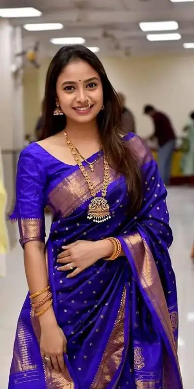 KP 3087 Royal Blue Color Soft Lichi Silk With Lace Work & Lace Border Saree Grab it for ₹1299. Delivery 4-6 Working Days. Shop now. | Bollywood Sarees, Creative Sarees, Designer Sarees, Embroidered Sarees, Ethnic Saree, Modern Digital sarees, Party Wear Sarees, Sarees