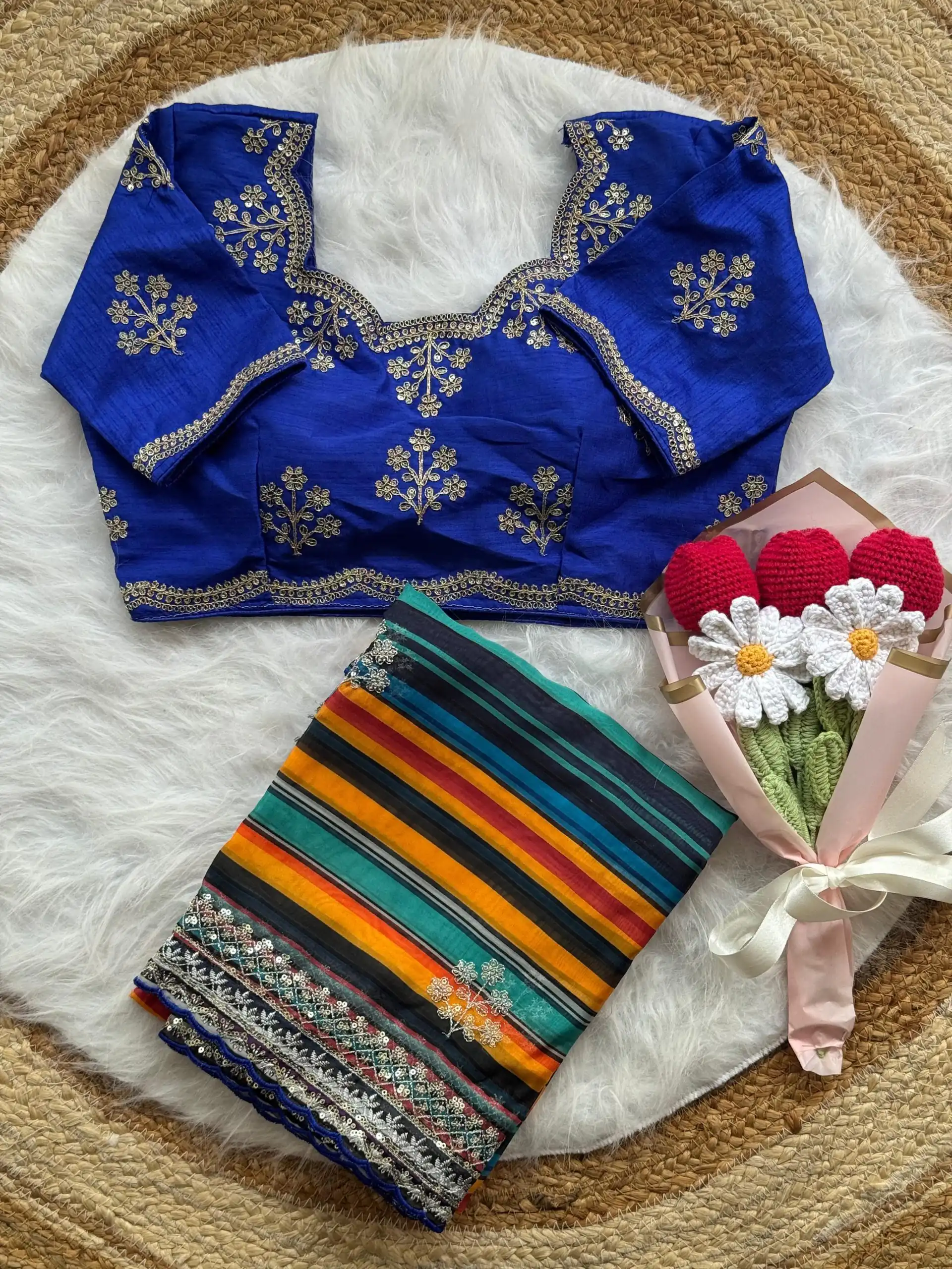 AC MIRA Royal Blue in Color Soft Organza Embroidery Work & Lace Work Saree . Get it for ₹2449. Delivery 4-6 Working Days. Shop now. | Bollywood Sarees, Creative Sarees, Designer Sarees, Embroidered Sarees, Ethnic Saree, Modern Digital sarees, Party Wear Sarees, Sarees