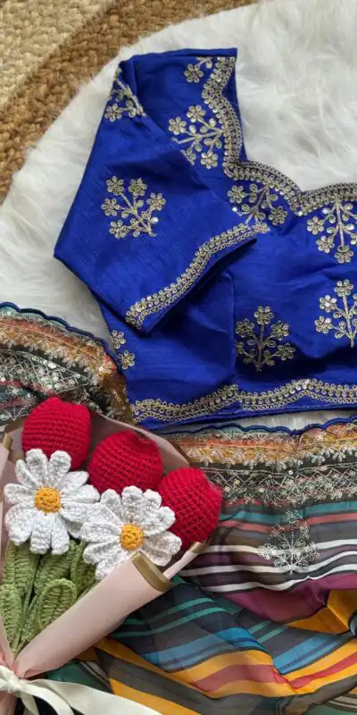 AC MIRA Royal Blue in Color Soft Organza Embroidery Work & Lace Work Saree . Get it for ₹2449. Delivery 4-6 Working Days. Shop now. | Bollywood Sarees, Creative Sarees, Designer Sarees, Embroidered Sarees, Ethnic Saree, Modern Digital sarees, Party Wear Sarees, Sarees