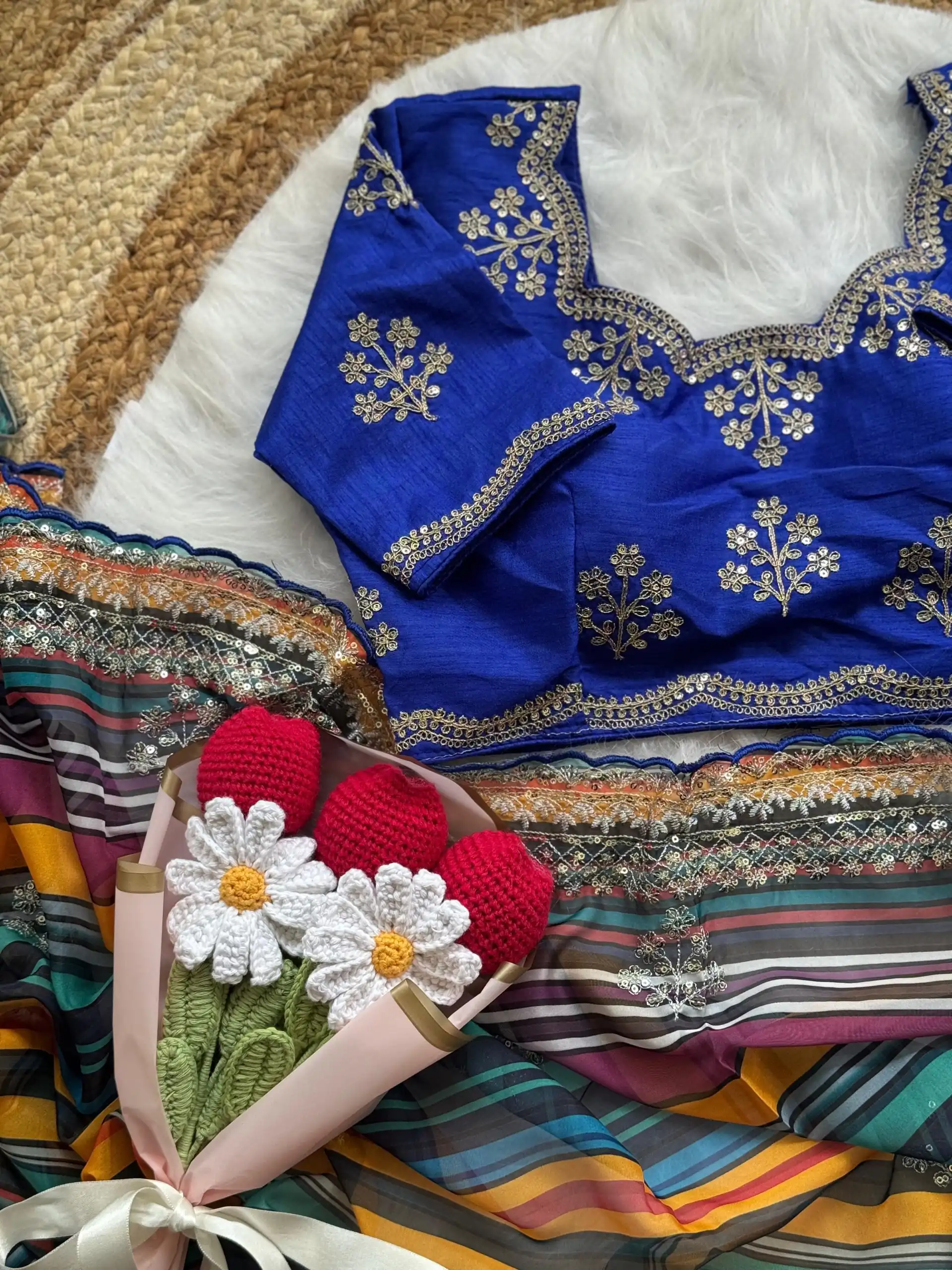 AC MIRA Royal Blue in Color Soft Organza Embroidery Work & Lace Work Saree . Get it for ₹2449. Delivery 4-6 Working Days. Shop now. | Bollywood Sarees, Creative Sarees, Designer Sarees, Embroidered Sarees, Ethnic Saree, Modern Digital sarees, Party Wear Sarees, Sarees