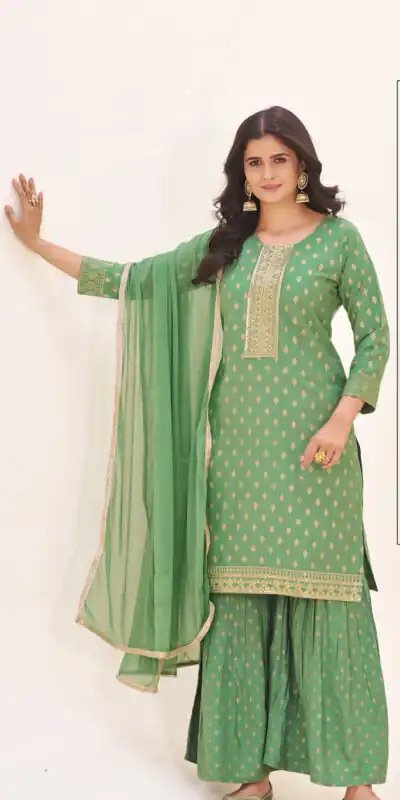 INLI Muskaan Sea Green in Rayon Lace Work & Embroidery Work Salwar Suit. Festive Deal ₹1949. Delivery 4-6 Working Days. Shop now. | Designer Suits, Jump Suits, Casual Suits, Creative suits, Palazzo Suits, Party Wear Suits, Patiala Suits, Salwar suit, Straight Suits