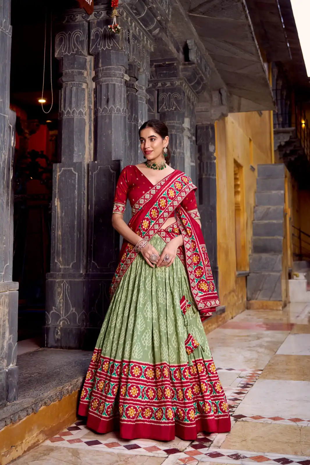 LNB 1246 Sea Green Tasar Silk Lehenga Choli Perfect for Wedding, Party, Lohri, Haldi, Baisakhi – . Now at just ₹2649. Delivery 4-6 Working Days. Shop | Bollywood Lehenga, Creative Lehenga, Designer Lehenga, Embroidered Lehenga, Lehenga, Party Wear Lehenga