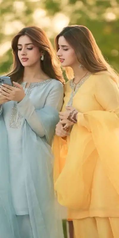 SRK 5252 Sky Blue Faux Georgette Embroidery Work & Bead Work Salwar Suit . Wedding, Party, Festive, Events, Now at just ₹1499 | Jump Suits, Casual Suits, Creative suits, Designer Suits, Palazzo Suits, Party Wear Suits, Patiala Suits, Salwar suit, Straight Suits