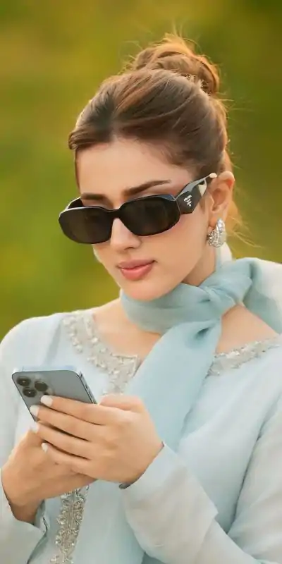 SRK 5252 Sky Blue Faux Georgette Embroidery Work & Bead Work Salwar Suit . Wedding, Party, Festive, Events, Now at just ₹1499 | Jump Suits, Casual Suits, Creative suits, Designer Suits, Palazzo Suits, Party Wear Suits, Patiala Suits, Salwar suit, Straight Suits