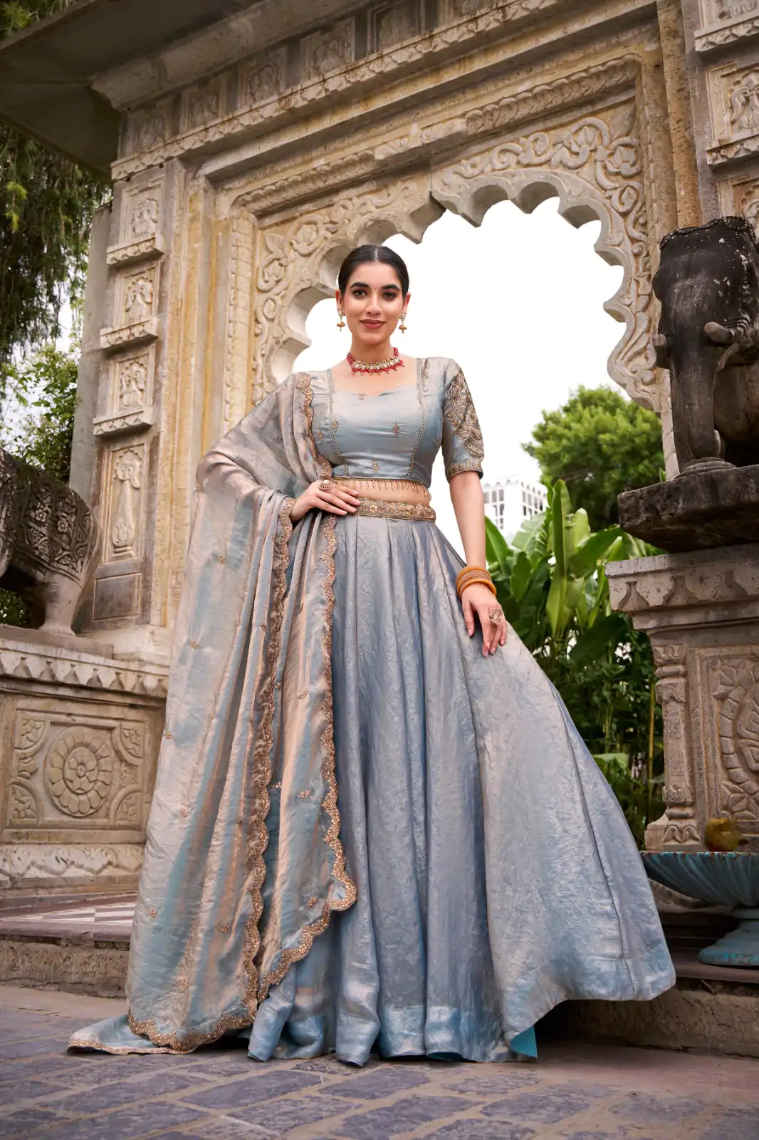 LNB 1440 Sky Blue Fendi Sequins Work & Embroidery Work Lehenga Choli in . Introductory Price ₹2999. Delivery 4-6 Working Days. Shop now. | Bollywood Lehenga, Creative Lehenga, Designer Lehenga, Embroidered Lehenga, Lehenga, Party Wear Lehenga