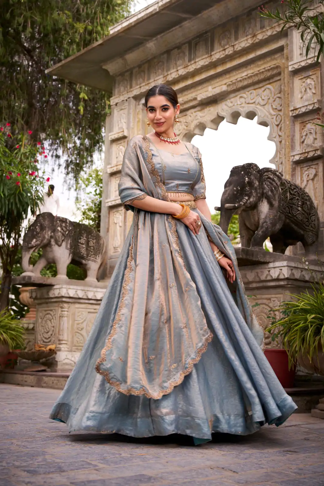 LNB 1440 Sky Blue Fendi Sequins Work & Embroidery Work Lehenga Choli in . Introductory Price ₹2999. Delivery 4-6 Working Days. Shop now. | Bollywood Lehenga, Creative Lehenga, Designer Lehenga, Embroidered Lehenga, Lehenga, Party Wear Lehenga