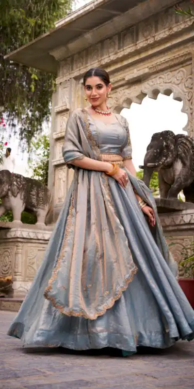 LNB 1440 Sky Blue Fendi Sequins Work & Embroidery Work Lehenga Choli in . Introductory Price ₹2999. Delivery 4-6 Working Days. Shop now. | Bollywood Lehenga, Creative Lehenga, Designer Lehenga, Embroidered Lehenga, Lehenga, Party Wear Lehenga