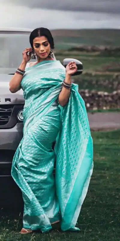 KP 3038 Yellow Soft Lichi Silk with Lace Border & Lace Work Saree . Special Price ₹1349. Delivery 4-6 Working Days. Shop now. | Bollywood Sarees, Creative Sarees, Designer Sarees, Embroidered Sarees, Ethnic Saree, Modern Digital sarees, Party Wear Sarees, Sarees