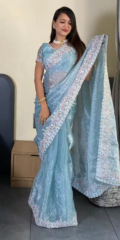 SC 239 Pink Georgette With Lace Work & Lace Border Saree . Wedding, Party, Festive, Events, Exclusive Offer ₹1599. Delivery 4-6 Working Days. Shop now. | Bollywood Sarees, Creative Sarees, Designer Sarees, Embroidered Sarees, Ethnic Saree, Modern Digital sarees, Party Wear Sarees, Sarees