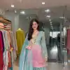 LG 2008 Sky Blue Printed Crape Silk with Mirror Work & Embroidery Work Salwar Suit . Affordable Price ₹1949. Delivery 4-6 Working Days. Shop now. | Designer Suits, Jump Suits, Tops & Bottoms, Track Suits, Trendy Wear, Casual Suits, Creative suits, Palazzo Suits, Party Wear Suits, Patiala Suits, Salwar suit, Straight Suits