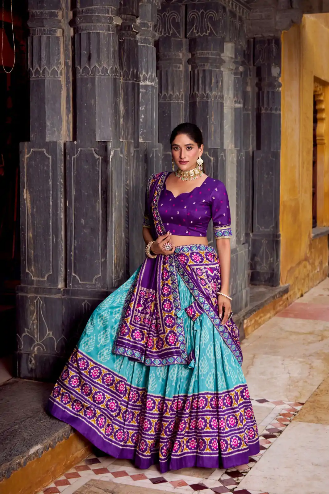 LNB 1246 Sky Blue Tasar Silk Lehenga Choli Perfect for Wedding, Party, Lohri, Haldi, Baisakhi – . Now at just ₹2649. Delivery 4-6 Working Days. Shop | Bollywood Lehenga, Creative Lehenga, Designer Lehenga, Embroidered Lehenga, Lehenga, Party Wear Lehenga