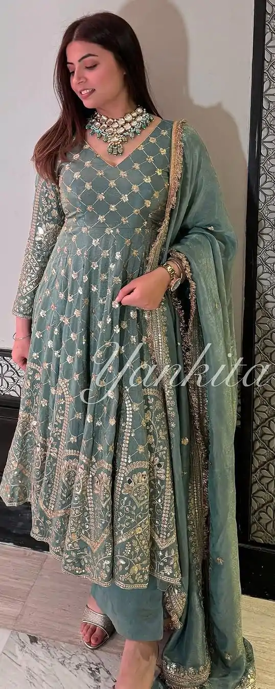 SR 1655 Teal Faux Georgette Salwar Suit Perfect for Wedding, Party, Diwali, Holi, Housewarming – . Introductory Price ₹2149. Delivery 4-6 Working Days. | Designer Suits, Jump Suits, Casual Suits, Creative suits, Palazzo Suits, Party Wear Suits, Patiala Suits, Salwar suit, Straight Suits