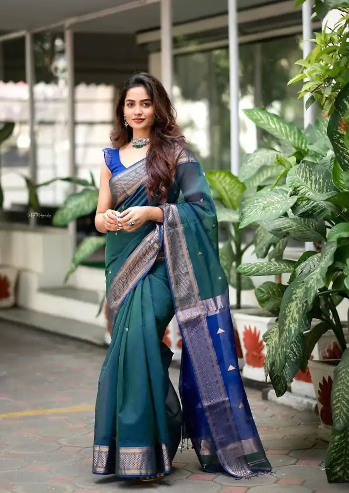 KP 5046 Teal Soft Lichi Silk With Lace Work & Lace Border Saree. Wedding, Party, Festive, Events Get it for ₹1449. Delivery 4-6 Working Days. Shop now. | Bollywood Sarees, Creative Sarees, Designer Sarees, Embroidered Sarees, Ethnic Saree, Modern Digital sarees, Party Wear Sarees, Sarees