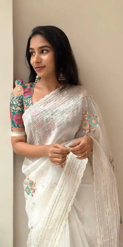 KP 4014 Pink in Color Soft Lichi Silk Lace Work & Lace Border Saree . Festive Deal ₹1449. Delivery 4-6 Working Days. Shop now. | Bollywood Sarees, Creative Sarees, Designer Sarees, Embroidered Sarees, Ethnic Saree, Modern Digital sarees, Party Wear Sarees, Sarees