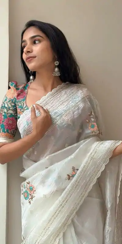 KP 4014 Pink in Color Soft Lichi Silk Lace Work & Lace Border Saree . Festive Deal ₹1449. Delivery 4-6 Working Days. Shop now. | Bollywood Sarees, Creative Sarees, Designer Sarees, Embroidered Sarees, Ethnic Saree, Modern Digital sarees, Party Wear Sarees, Sarees