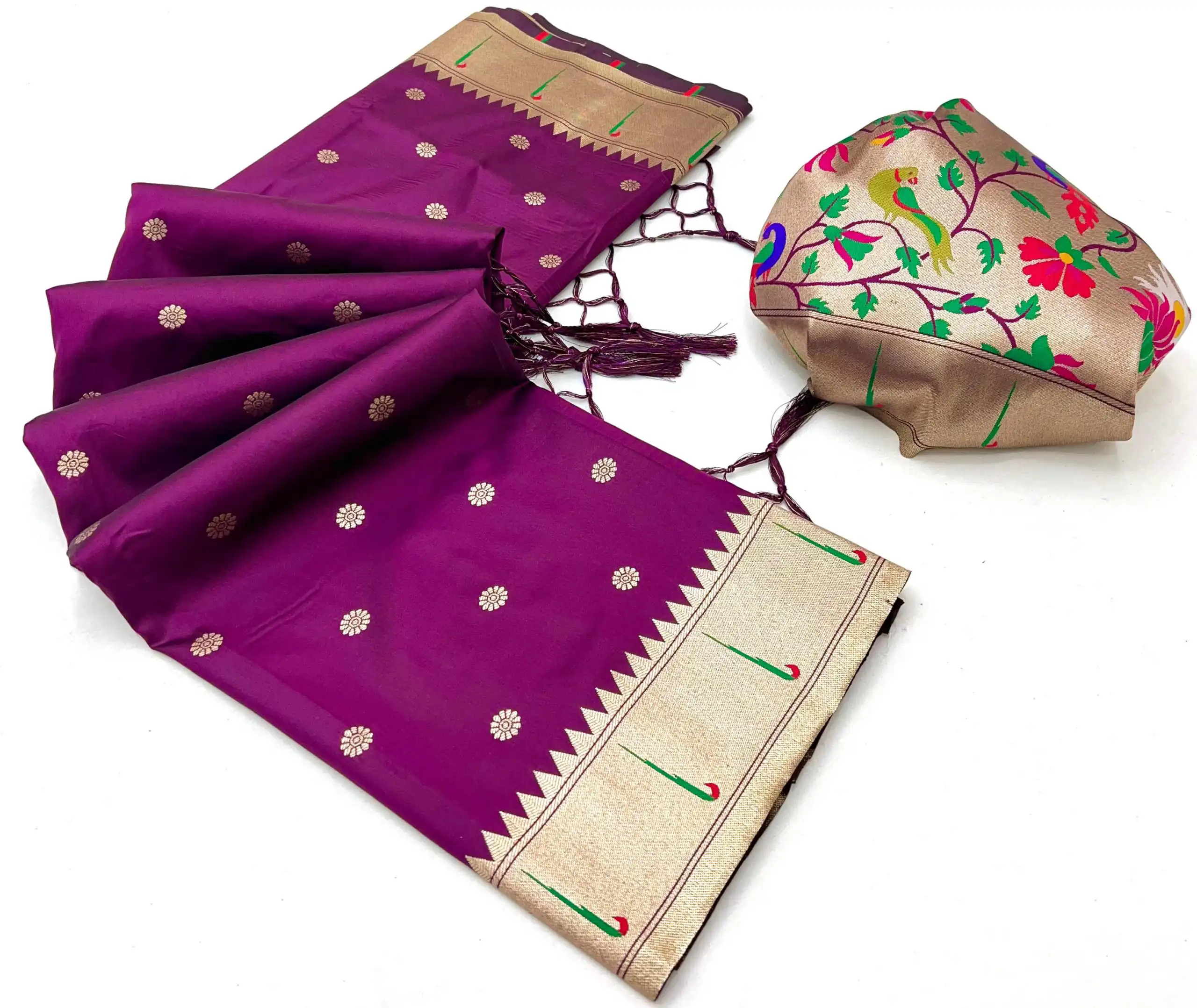 MB 150 Wine A Pethani silk Saree Perfect for Wedding, Party, Baisakhi, Reception, Traditional Day – . Affordable Price ₹2549. Delivery 4-6 Working | Bollywood Sarees, Creative Sarees, Designer Sarees, Embroidered Sarees, Ethnic Saree, Modern Digital sarees, Party Wear Sarees, Sarees