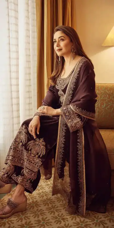 SSR 508 Wine in Heavy Chinon Silk With Heavy Embroidery Sequence Work Salwar Suit . Special Price ₹2049. Delivery 4-6 Worki | Designer Suits, Jump Suits, Casual Suits, Creative suits, Palazzo Suits, Party Wear Suits, Patiala Suits, Salwar suit, Straight Suits