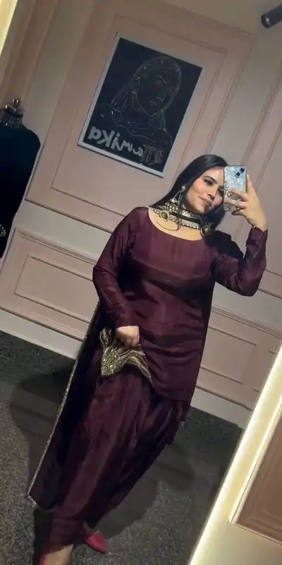 ZSR 3120 Wine Natural Crep Silk Lace Border & Lace Work Salwar Suit in With Hand Work With Full Sleeve. Festive Deal ₹1799. Delivery 4-6 Working Days. | Jump Suits, Tops & Bottoms, Track Suits, Trendy Wear, Casual Suits, Creative suits, Designer Suits, Palazzo Suits, Party Wear Suits, Patiala Suits, Salwar suit, Straight Suits