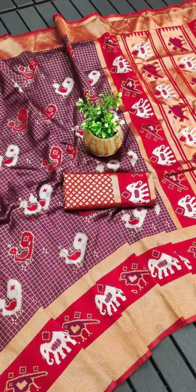 KP 6005 Wine Soft Lichi Silk With Lace Work & Lace Border Saree. Introductory Price ₹1399. Delivery 4-6 Working Days. Shop now. | Bollywood Sarees, Creative Sarees, Designer Sarees, Embroidered Sarees, Ethnic Saree, Modern Digital sarees, Party Wear Sarees, Sarees