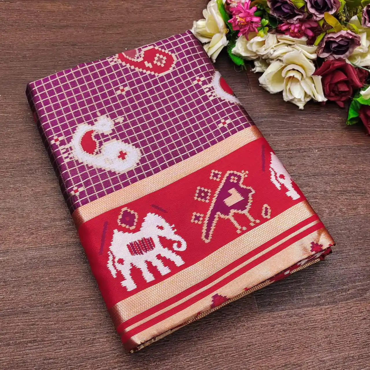 KP 6005 Wine Soft Lichi Silk With Lace Work & Lace Border Saree. Introductory Price ₹1399. Delivery 4-6 Working Days. Shop now. | Bollywood Sarees, Creative Sarees, Designer Sarees, Embroidered Sarees, Ethnic Saree, Modern Digital sarees, Party Wear Sarees, Sarees