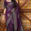 KP 4027 Wine Soft Lichi Silk Cloth With Lace Border & Lace Work Saree. Special Price ₹1499. Delivery 4-6 Working Days. Shop now. | Bollywood Sarees, Creative Sarees, Designer Sarees, Embroidered Sarees, Ethnic Saree, Modern Digital sarees, Party Wear Sarees, Sarees
