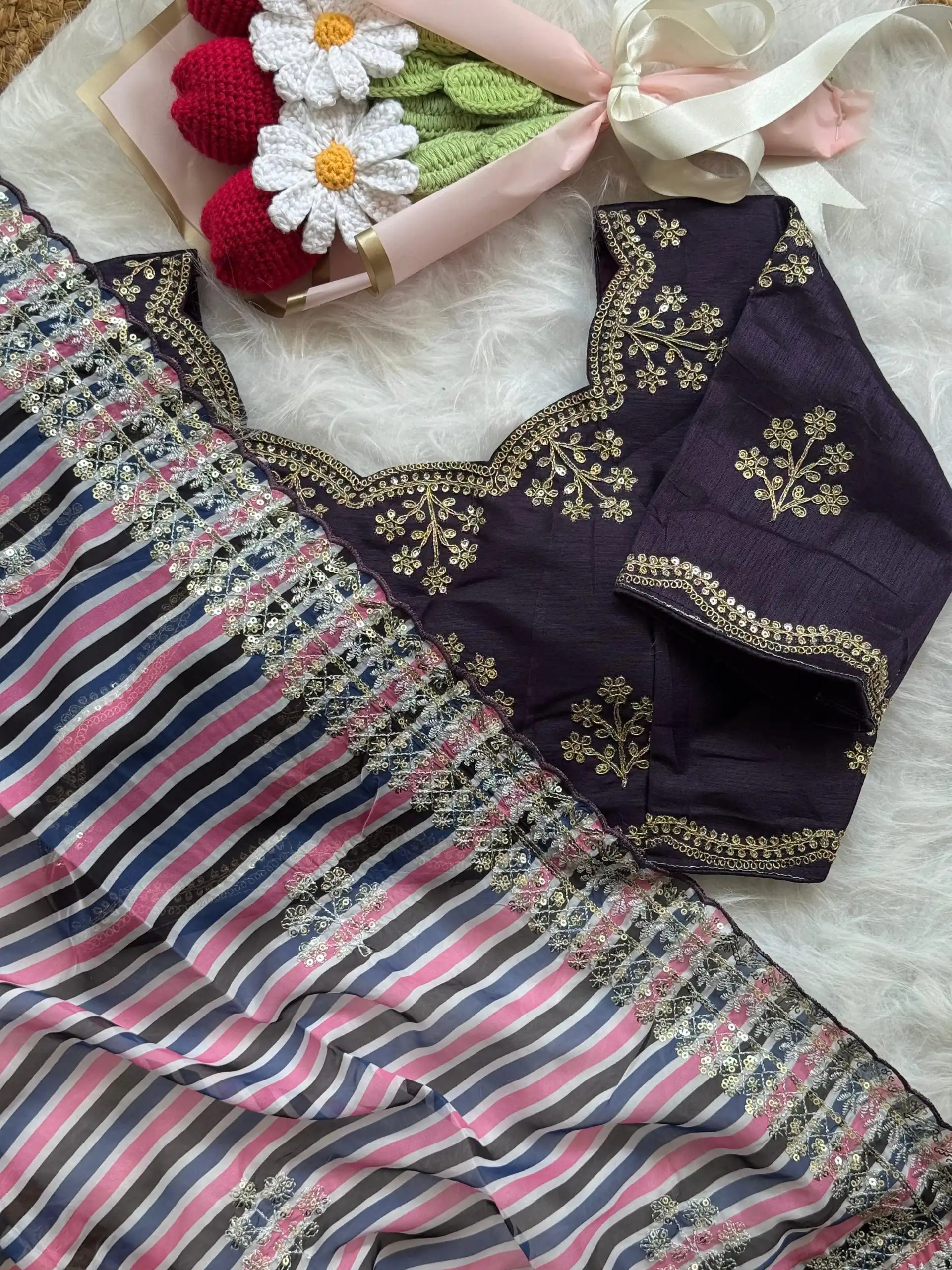 AC MIRA Wine in Color Soft Organza Embroidery Work & Lace Work Saree . Get it for ₹2449. Delivery 4-6 Working Days. Shop now. | Bollywood Sarees, Creative Sarees, Designer Sarees, Embroidered Sarees, Ethnic Saree, Modern Digital sarees, Party Wear Sarees, Sarees