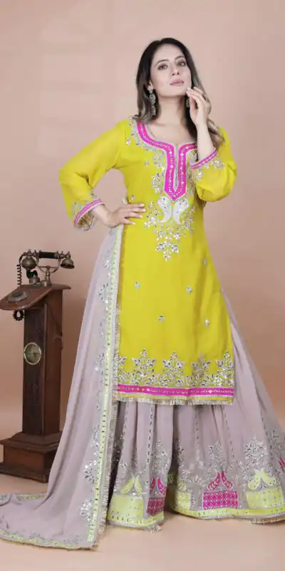 SRK 5260 Pink Faux Georgette With 5mm Embroidery Sequence Work Perfect for Wedding, Party, Karwa Chauth, Ethnic Day, Baisakhi Beast Price At 2149/- Only | Jump Suits, Casual Suits, Creative suits, Designer Suits, Palazzo Suits, Party Wear Suits, Patiala Suits, Salwar suit, Straight Suits