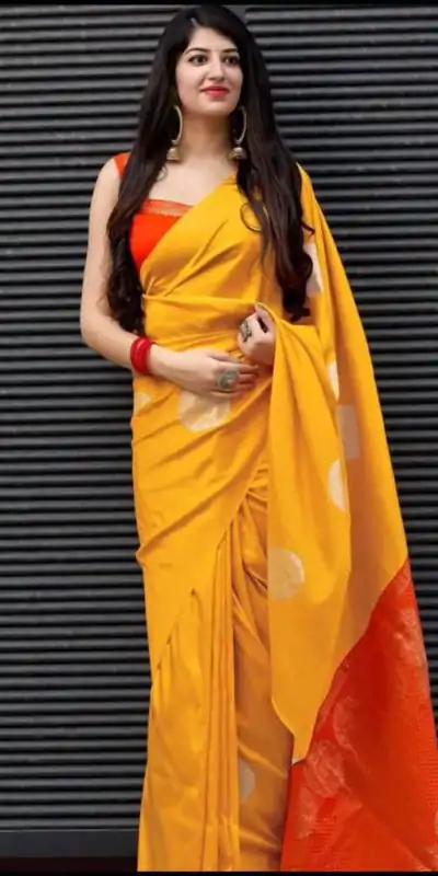 KP 3038 Yellow Soft Lichi Silk with Lace Border & Lace Work Saree . Special Price ₹1349. Delivery 4-6 Working Days. Shop now. | Bollywood Sarees, Creative Sarees, Designer Sarees, Embroidered Sarees, Ethnic Saree, Modern Digital sarees, Party Wear Sarees, Sarees