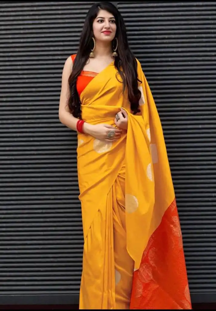 KP 3038 Yellow Soft Lichi Silk with Lace Border & Lace Work Saree . Special Price ₹1349. Delivery 4-6 Working Days. Shop now. | Bollywood Sarees, Creative Sarees, Designer Sarees, Embroidered Sarees, Ethnic Saree, Modern Digital sarees, Party Wear Sarees, Sarees