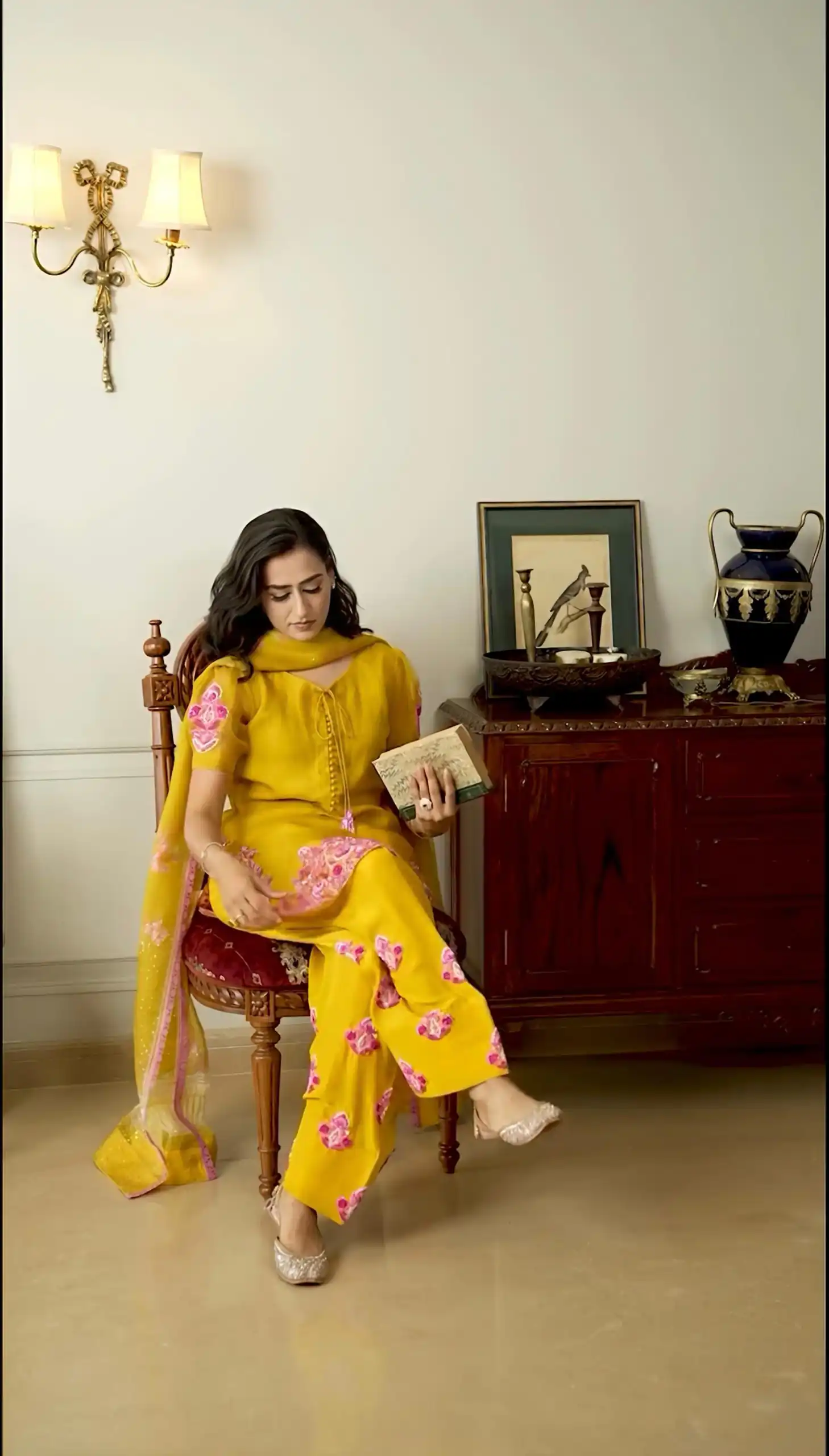 NSR 859 Yellow Natural Crep Silk with Embroidery Work & Lace Work Salwar Suit . Introductory Price ₹2049. Delivery 4-6 Working Days. Shop now. | Designer Suits, Jump Suits, Casual Suits, Creative suits, Palazzo Suits, Party Wear Suits, Patiala Suits, Salwar suit, Straight Suits