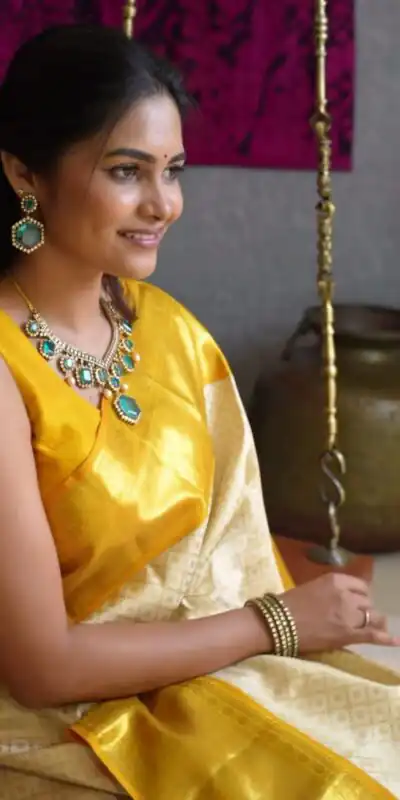 KP 6046 Yellow Soft Lichi Silk with Lace Border & Lace Work Saree . Best Price ₹1449. Delivery 4-6 Working Days. Shop now. | Bollywood Sarees, Creative Sarees, Designer Sarees, Embroidered Sarees, Ethnic Saree, Modern Digital sarees, Party Wear Sarees, Sarees