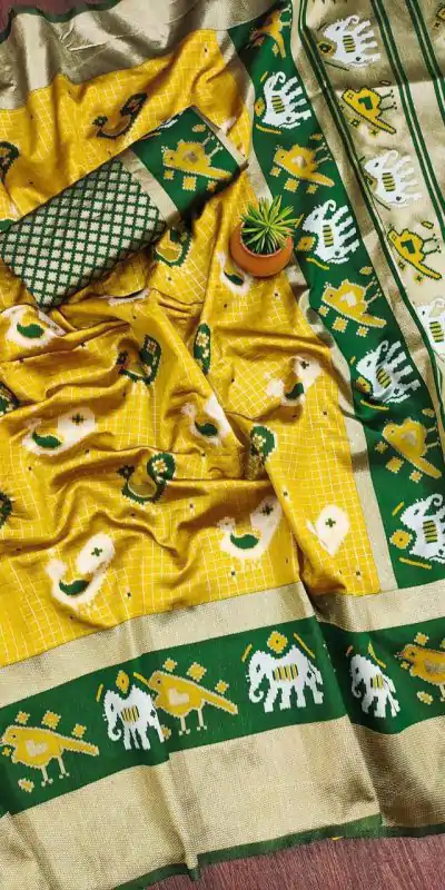 KP 6005 Yellow Soft Lichi Silk With Lace Work & Lace Border Saree. Introductory Price ₹1399. Delivery 4-6 Working Days. Shop now. | Bollywood Sarees, Creative Sarees, Designer Sarees, Embroidered Sarees, Ethnic Saree, Modern Digital sarees, Party Wear Sarees, Sarees