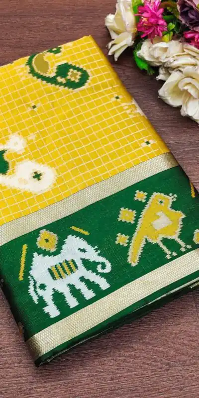 KP 6005 Yellow Soft Lichi Silk With Lace Work & Lace Border Saree. Introductory Price ₹1399. Delivery 4-6 Working Days. Shop now. | Bollywood Sarees, Creative Sarees, Designer Sarees, Embroidered Sarees, Ethnic Saree, Modern Digital sarees, Party Wear Sarees, Sarees