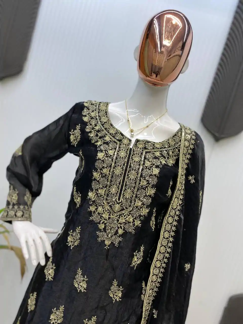 LG 1975 Black Fendy Salwar Suit Perfect for Wedding, Party, Temple Visit, Durga Puja, Baisakhi – . Get it for ₹1999. Delivery 4-6 Working Days. Shop now | Designer Suits, Jump Suits, Casual Suits, Creative suits, Palazzo Suits, Party Wear Suits, Patiala Suits, Salwar suit, Straight Suits