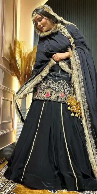 RTC 5865 Black Natural Crep with Bead Work & Lace Work Silk Salwar Suit . Now at just ₹2499. Delivery 4-6 Working Days. Shop now. | Designer Suits, Jump Suits, Casual Suits, Creative suits, Palazzo Suits, Party Wear Suits, Patiala Suits, Salwar suit, Straight Suits