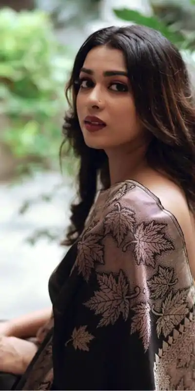 KPR 199 Black Color Soft Lichi Silk Saree with Lace Work & Lace Border. Get it for ₹1349. Delivery 4-6 Working Days. Shop now. | Bollywood Sarees, Creative Sarees, Designer Sarees, Embroidered Sarees, Ethnic Saree, Modern Digital sarees, Party Wear Sarees, Sarees