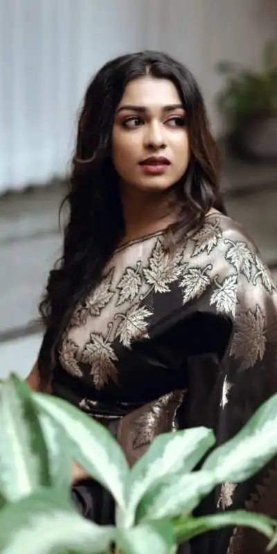 KPR 199 Black Color Soft Lichi Silk Saree with Lace Work & Lace Border. Get it for ₹1349. Delivery 4-6 Working Days. Shop now. | Bollywood Sarees, Creative Sarees, Designer Sarees, Embroidered Sarees, Ethnic Saree, Modern Digital sarees, Party Wear Sarees, Sarees