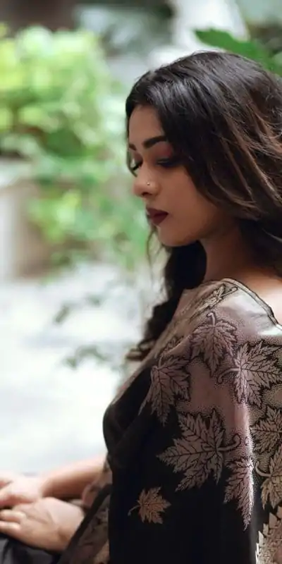 KPR 199 Black Color Soft Lichi Silk Saree with Lace Work & Lace Border. Get it for ₹1349. Delivery 4-6 Working Days. Shop now. | Bollywood Sarees, Creative Sarees, Designer Sarees, Embroidered Sarees, Ethnic Saree, Modern Digital sarees, Party Wear Sarees, Sarees