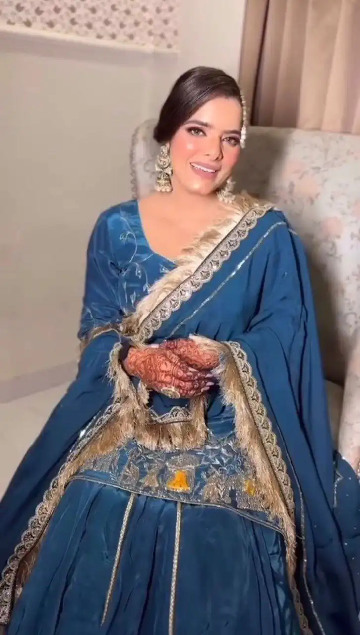 RTC 5865 Blue Natural Crep with Bead Work & Lace Work Silk Salwar Suit . Now at just ₹2499. Delivery 4-6 Working Days. Shop now. | Designer Suits, Jump Suits, Casual Suits, Creative suits, Palazzo Suits, Party Wear Suits, Patiala Suits, Salwar suit, Straight Suits