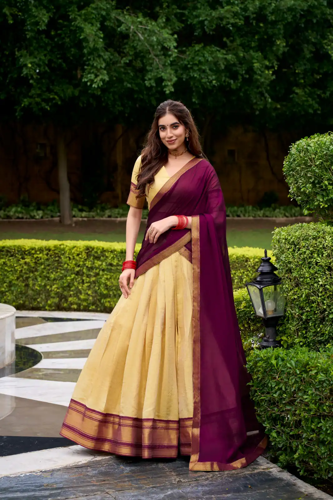 LNB 2019 Brown in Kanchipuram Zari Work & Lace Work Lehenga Choli . Special Price ₹2099. Delivery 4-6 Working Days. Shop now. | Bollywood Lehenga, Creative Lehenga, Designer Lehenga, Embroidered Lehenga, Lehenga, Party Wear Lehenga