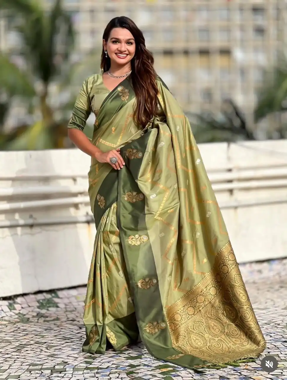 MS 543 Green Color Banarasi Silk Saree with Zari Work. Wedding, Party, Festive, Events, Available at ₹1649 only. Delivery 4-6 Working Days. Shop now. | Bollywood Sarees, Creative Sarees, Designer Sarees, Embroidered Sarees, Ethnic Saree, Modern Digital sarees, Party Wear Sarees, Sarees