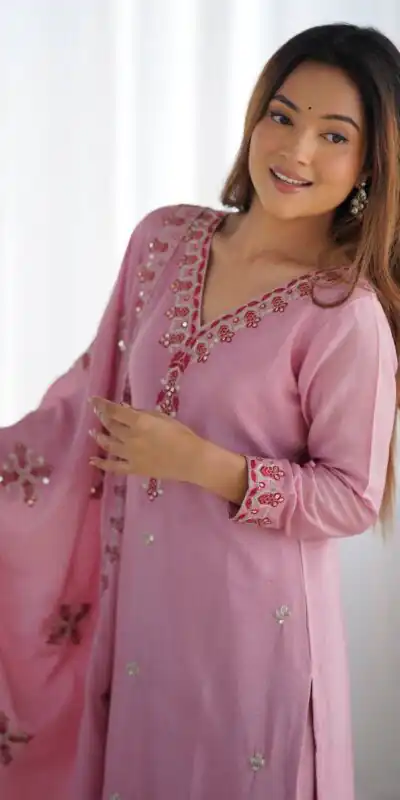 SSR 5005 Green Chinnon Silk with Lace Work & Embroidery Work Salwar Suit . Now at just ₹1849. Delivery 4-6 Working Days. Shop now. | Designer Suits, Jump Suits, Tops & Bottoms, Track Suits, Trendy Wear, Casual Suits, Creative suits, Palazzo Suits, Party Wear Suits, Patiala Suits, Salwar suit, Straight Suits