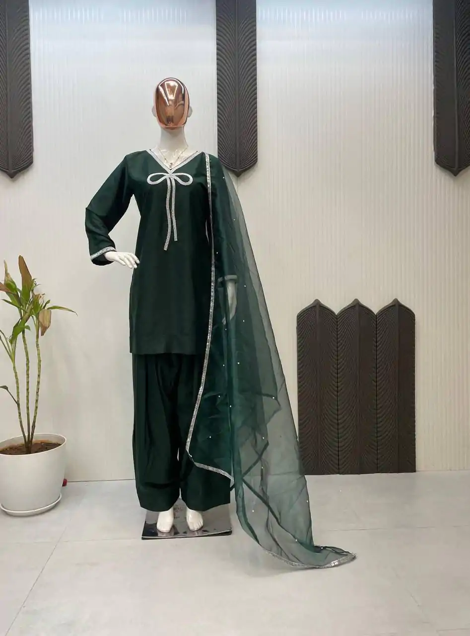 LG 1955 Green in Green French Crape Lace Work & Bead Work Salwar Suit . Special Price ₹1849. Delivery 4-6 Working Days. Shop now. | Designer Suits, Jump Suits, Casual Suits, Creative suits, Palazzo Suits, Party Wear Suits, Patiala Suits, Salwar suit, Straight Suits