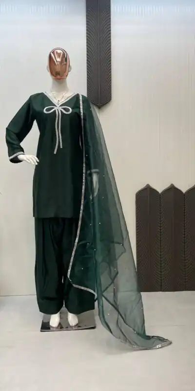 LG 1955 Green in Green French Crape Lace Work & Bead Work Salwar Suit . Special Price ₹1849. Delivery 4-6 Working Days. Shop now. | Designer Suits, Jump Suits, Casual Suits, Creative suits, Palazzo Suits, Party Wear Suits, Patiala Suits, Salwar suit, Straight Suits