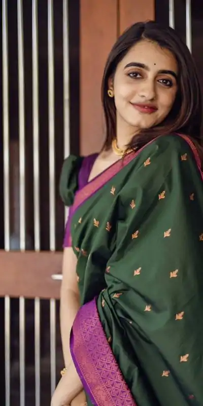 KP 5008 Green in Soft Lichi Silk Lace Work & Lace Border Saree Available at ₹1449 only. Delivery 4-6 Working Days. Shop now. | Bollywood Sarees, Creative Sarees, Designer Sarees, Embroidered Sarees, Ethnic Saree, Modern Digital sarees, Party Wear Sarees, Sarees